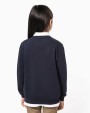 Polo personnalisable KARIBAN Sweat-shirt col rond enfant