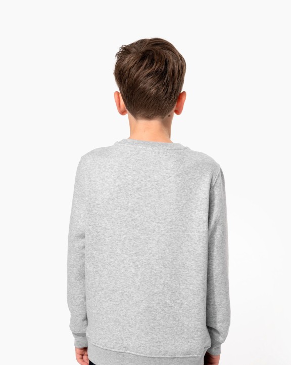 Polo personnalisable KARIBAN Sweat-shirt col rond enfant