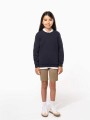 Polos à personnaliser KARIBAN Sweat-shirt col rond enfant 