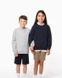 Polo personnalisable KARIBAN Sweat-shirt col rond enfant