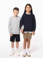 Polos à personnaliser KARIBAN Sweat-shirt col rond enfant 
