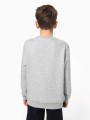 Polos à personnaliser KARIBAN Sweat-shirt col rond enfant 