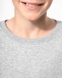Polo personnalisable KARIBAN Sweat-shirt col rond enfant