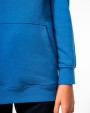 Sweater KARIBAN Kindersweater met capuchon voor bedrukking &amp; borduring