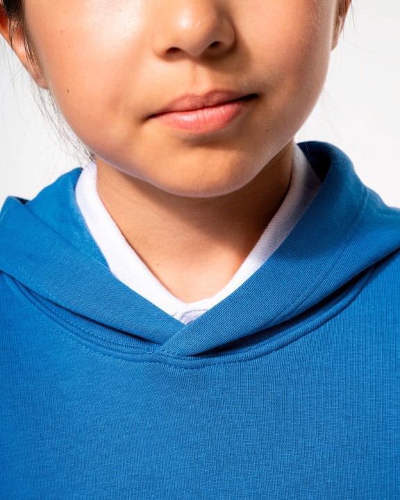 Sweater KARIBAN Kindersweater met capuchon voor bedrukking &amp; borduring