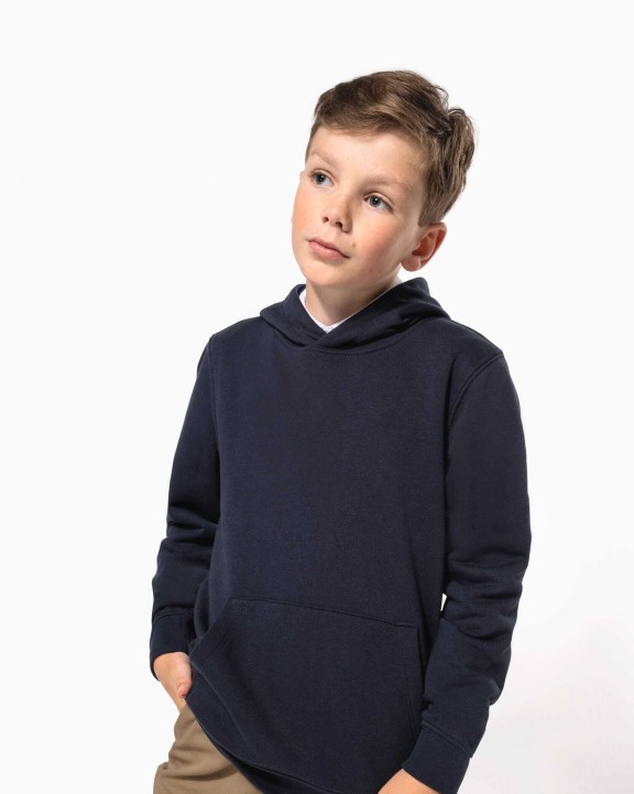KARIBAN Kapuzensweatshirt für Kinder Sweatshirt personalisierbar