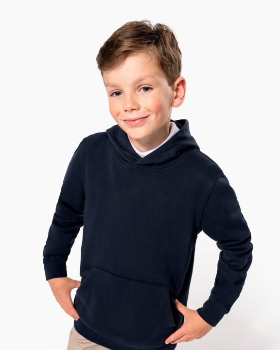Sweater KARIBAN Kindersweater met capuchon voor bedrukking &amp; borduring