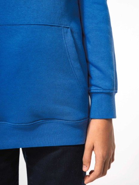 Sweat-shirts à personnaliser KARIBAN Sweat-shirt à capuche enfant 