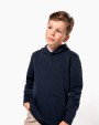Sweater KARIBAN Kindersweater met capuchon voor bedrukking &amp; borduring