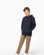 KARIBAN Kapuzensweatshirt für Kinder Sweatshirt personalisierbar
