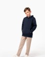 Sweater KARIBAN Kindersweater met capuchon voor bedrukking &amp; borduring