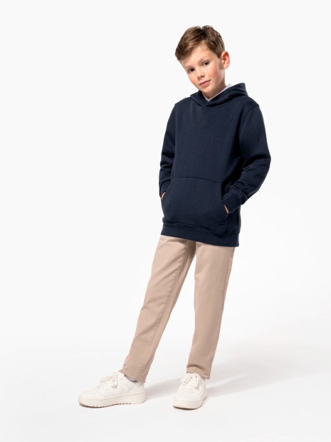 Sweat-shirts à personnaliser KARIBAN Sweat-shirt à capuche enfant 