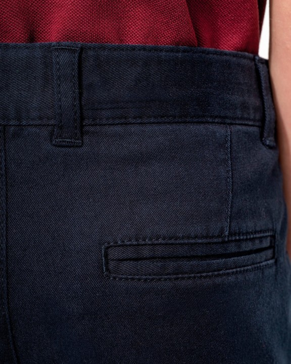 KARIBAN Chino-Hose für Jungen Hose personalisierbar