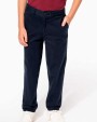 KARIBAN Chino-Hose für Jungen Hose personalisierbar