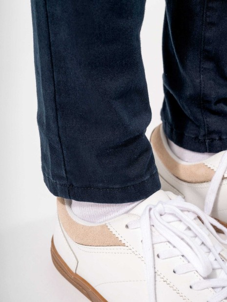 Pantalons à personnaliser KARIBAN Pantalon chino fille 