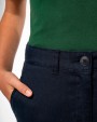 Broek KARIBAN Chinobroek voor meisjes voor bedrukking &amp; borduring