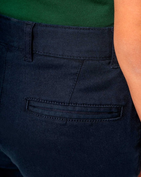 KARIBAN Chino-Hose für Mädchen Hose personalisierbar