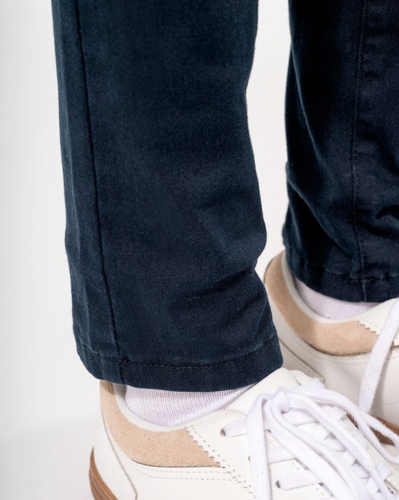 KARIBAN Chino-Hose für Mädchen Hose personalisierbar