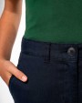 KARIBAN Chino-Hose für Mädchen Hose personalisierbar