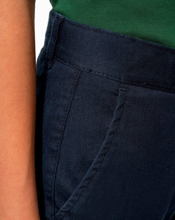KARIBAN Chino-Hose für Mädchen Hose personalisierbar