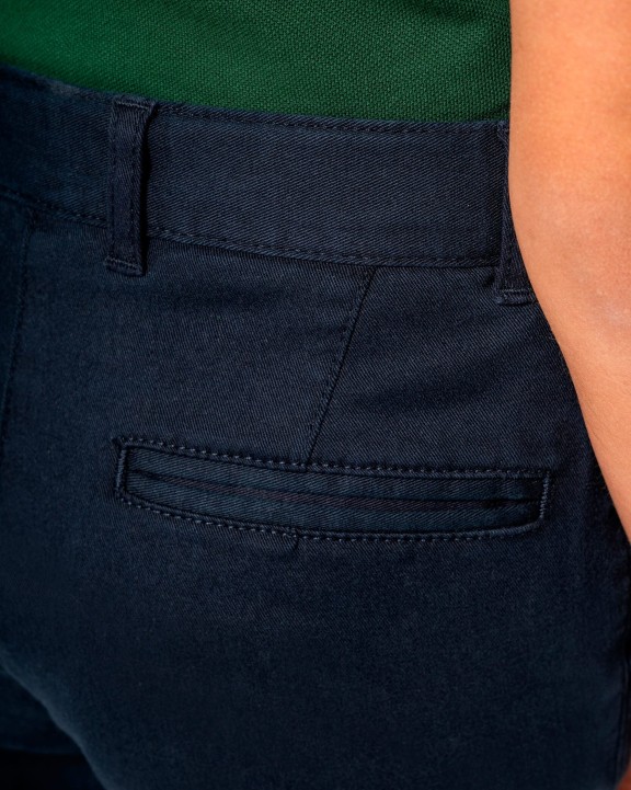 KARIBAN Chino-Hose für Mädchen Hose personalisierbar