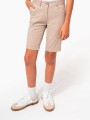 Bermudas & Shorts à personnaliser KARIBAN Bermuda chino fille 