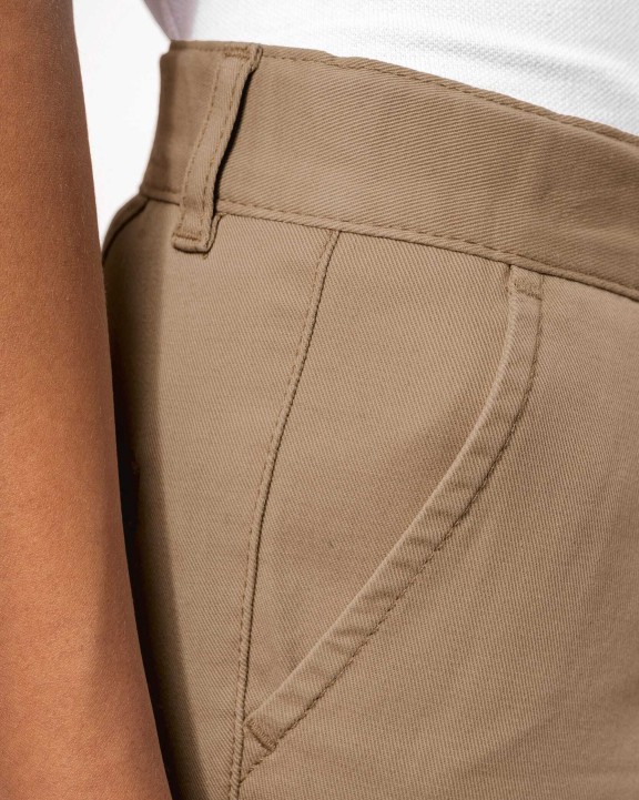 KARIBAN Chino-Bermudashorts für Mädchen  personalisierbar