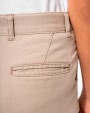 Bermuda & short personnalisable KARIBAN Bermuda chino fille