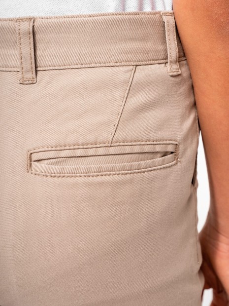 Bermudas & Shorts à personnaliser KARIBAN Bermuda chino fille 