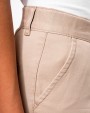 Bermuda & short personnalisable KARIBAN Bermuda chino fille