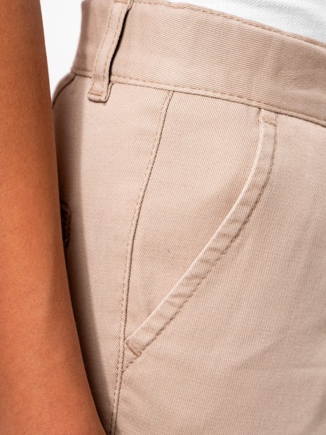 Bermudas & Shorts à personnaliser KARIBAN Bermuda chino fille 