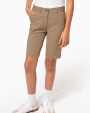KARIBAN Chino-Bermudashorts für Mädchen  personalisierbar