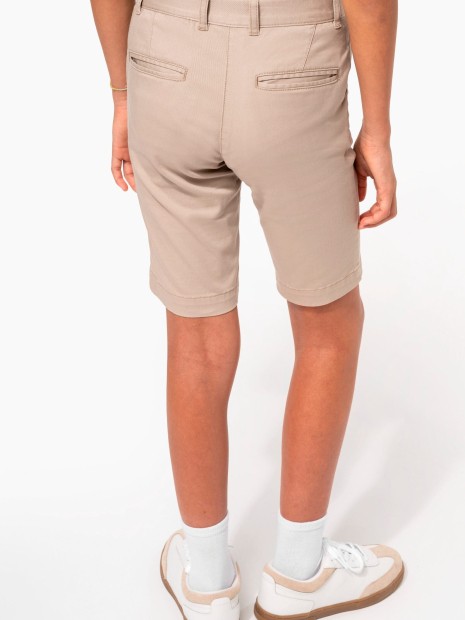 Bermudas & Shorts à personnaliser KARIBAN Bermuda chino fille 