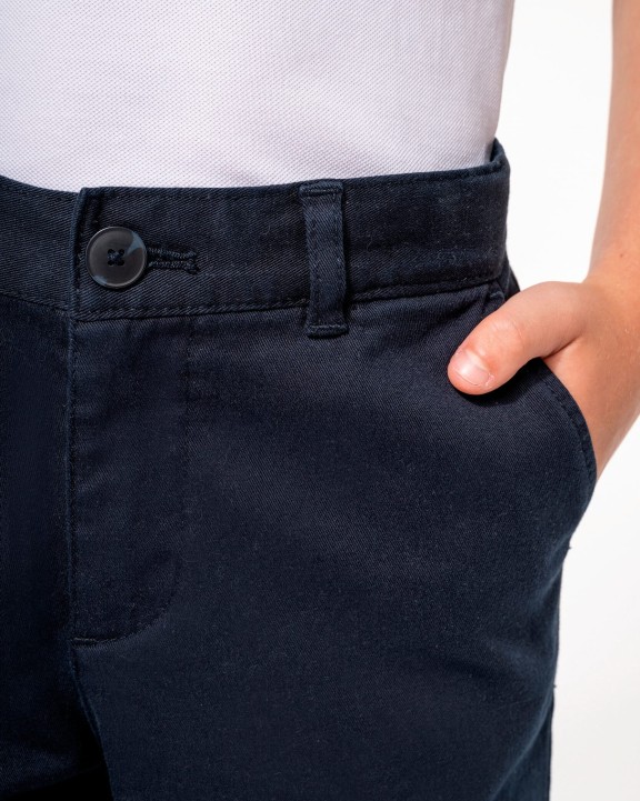 Bermuda & short personnalisable KARIBAN Bermuda chino garçon