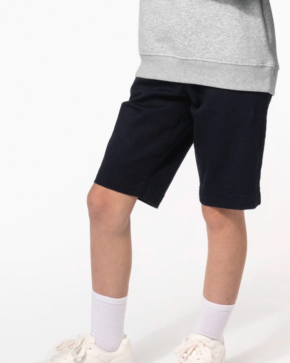 Bermuda & short personnalisable KARIBAN Bermuda chino garçon