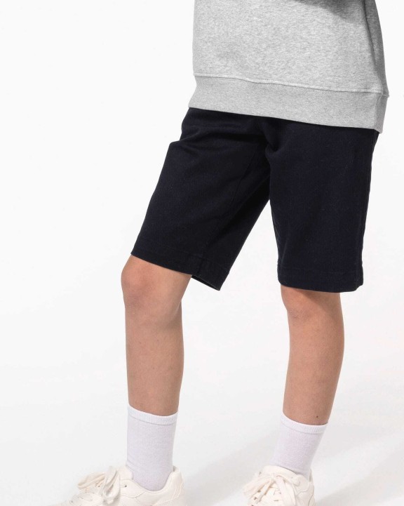 KARIBAN Chino-Bermudashorts für Jungen  personalisierbar