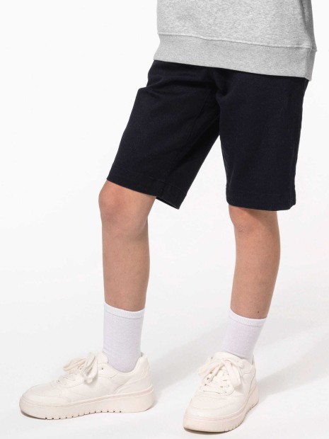 Bermudas & Shorts à personnaliser KARIBAN Bermuda chino garçon 