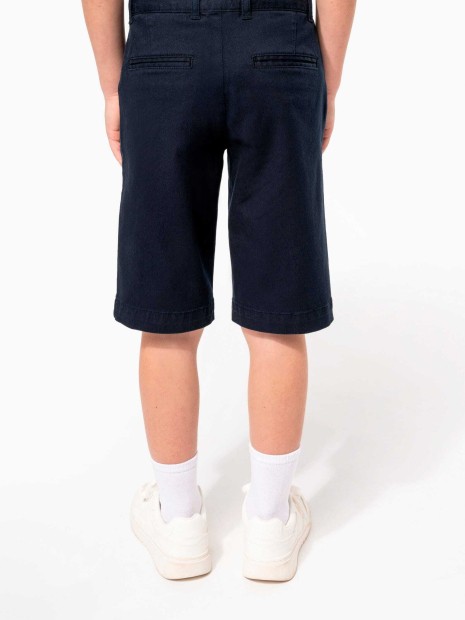 Bermudas & Shorts à personnaliser KARIBAN Bermuda chino garçon 