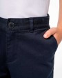 Bermuda & short personnalisable KARIBAN Bermuda chino garçon