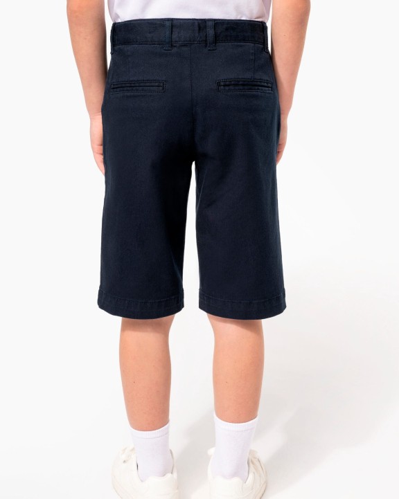 Bermuda & short personnalisable KARIBAN Bermuda chino garçon
