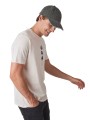 Casquettes à personnaliser K-UP Casquette vintage effet déchiré - 6 panneaux 