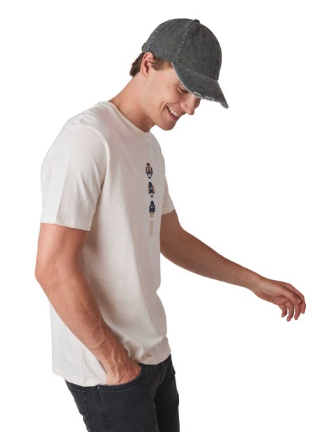 Casquettes à personnaliser K-UP Casquette vintage effet déchiré - 6 panneaux 