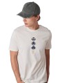 Casquettes à personnaliser K-UP Casquette vintage effet déchiré - 6 panneaux 