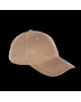 Casquette personnalisable NATIVE SPIRIT Casquette écoresponsable en velours côtelé 6 panneaux unisexe