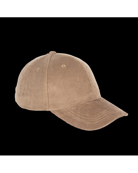 NATIVE SPIRIT Umweltfreundliche Unisex-Kordkappe - 6 Panels Kappe personalisierbar