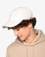 Casquette personnalisable NATIVE SPIRIT Casquette écoresponsable en velours côtelé 6 panneaux unisexe