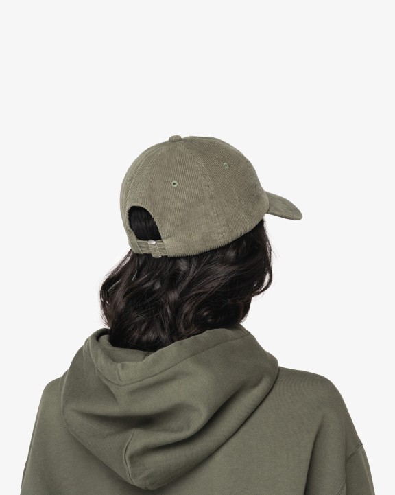 NATIVE SPIRIT Umweltfreundliche Unisex-Kordkappe - 6 Panels Kappe personalisierbar