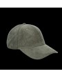 Casquette personnalisable NATIVE SPIRIT Casquette écoresponsable en velours côtelé 6 panneaux unisexe