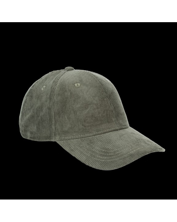 NATIVE SPIRIT Umweltfreundliche Unisex-Kordkappe - 6 Panels Kappe personalisierbar