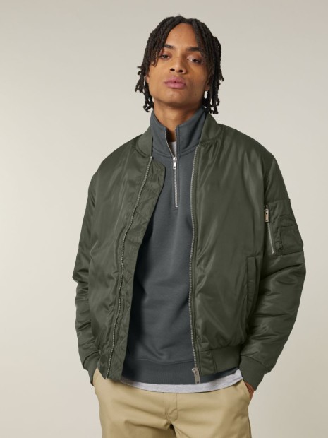 Vestes à personnaliser STANLEY/STELLA Bomber 2.0 khaki